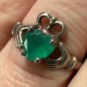 Sterling Silver Claddagh Ring